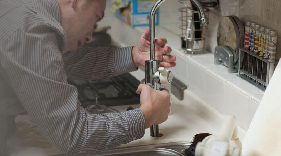 Professional sink repair in Troy, IN